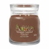 Yankee Candle Praline & Birch Signature Medium Jar Candle