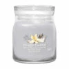 Yankee Candle Smoked Vanilla & Cashmere Signature Medium Jar Candle
