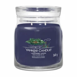 Yankee Candle Lakefront Lodge Signature Medium Jar Candle