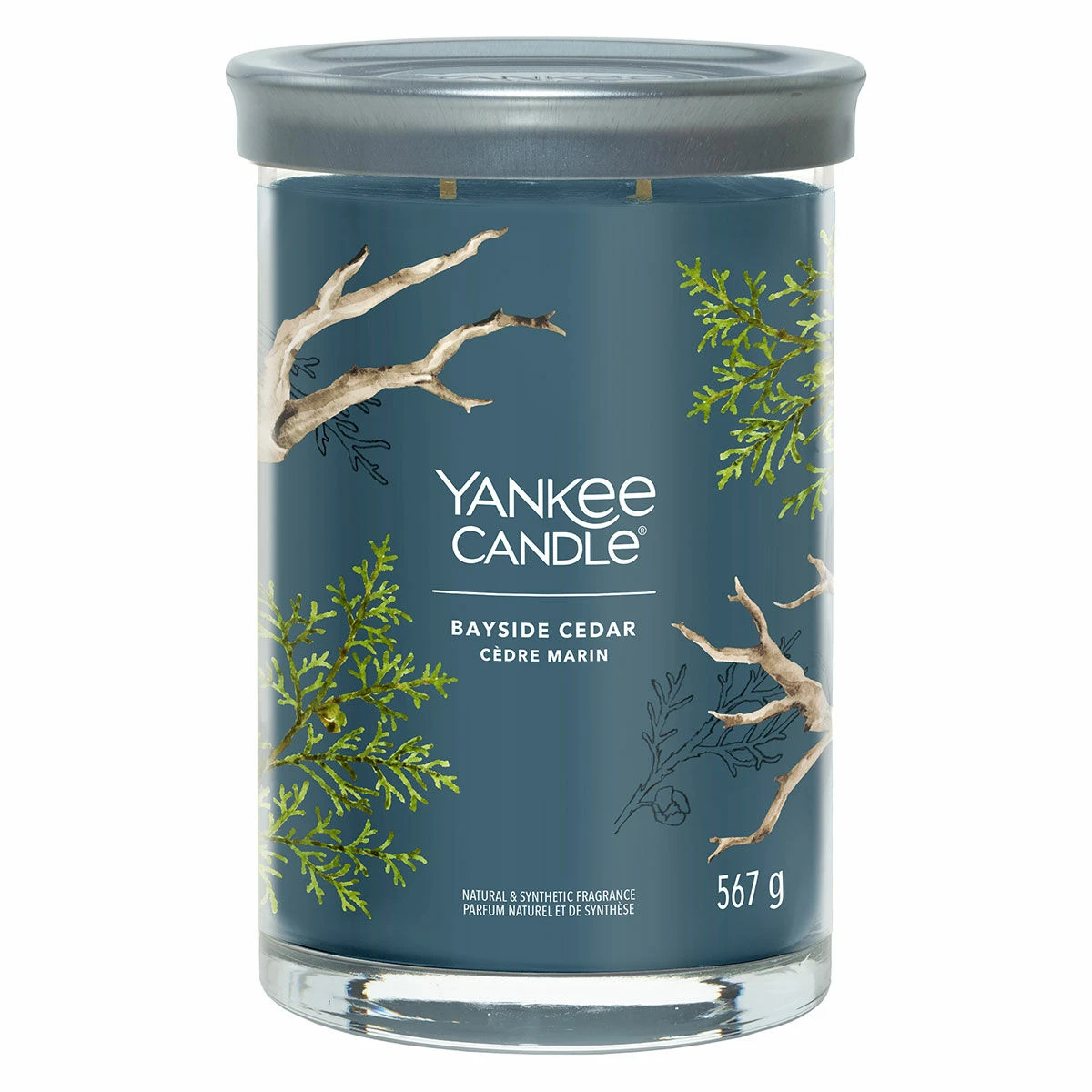 Yankee Candle Bayside Cedar Signature Large Tumbler Candle 1 Yankee Candle Bayside Cedar Signature Large Tumbler Candle