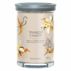Yankee Candle Vanilla Creme Brulee Signature Large Tumbler Candle