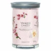 Yankee Candle Pink Cherry & Vanilla Signature Large Tumbler Candle