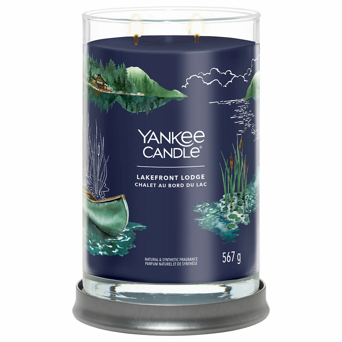 Yankee Candle Lakefront Lodge Signature Large Tumbler Candle 2 Yankee Candle Lakefront Lodge Signature Large Tumbler Candle - Image 2