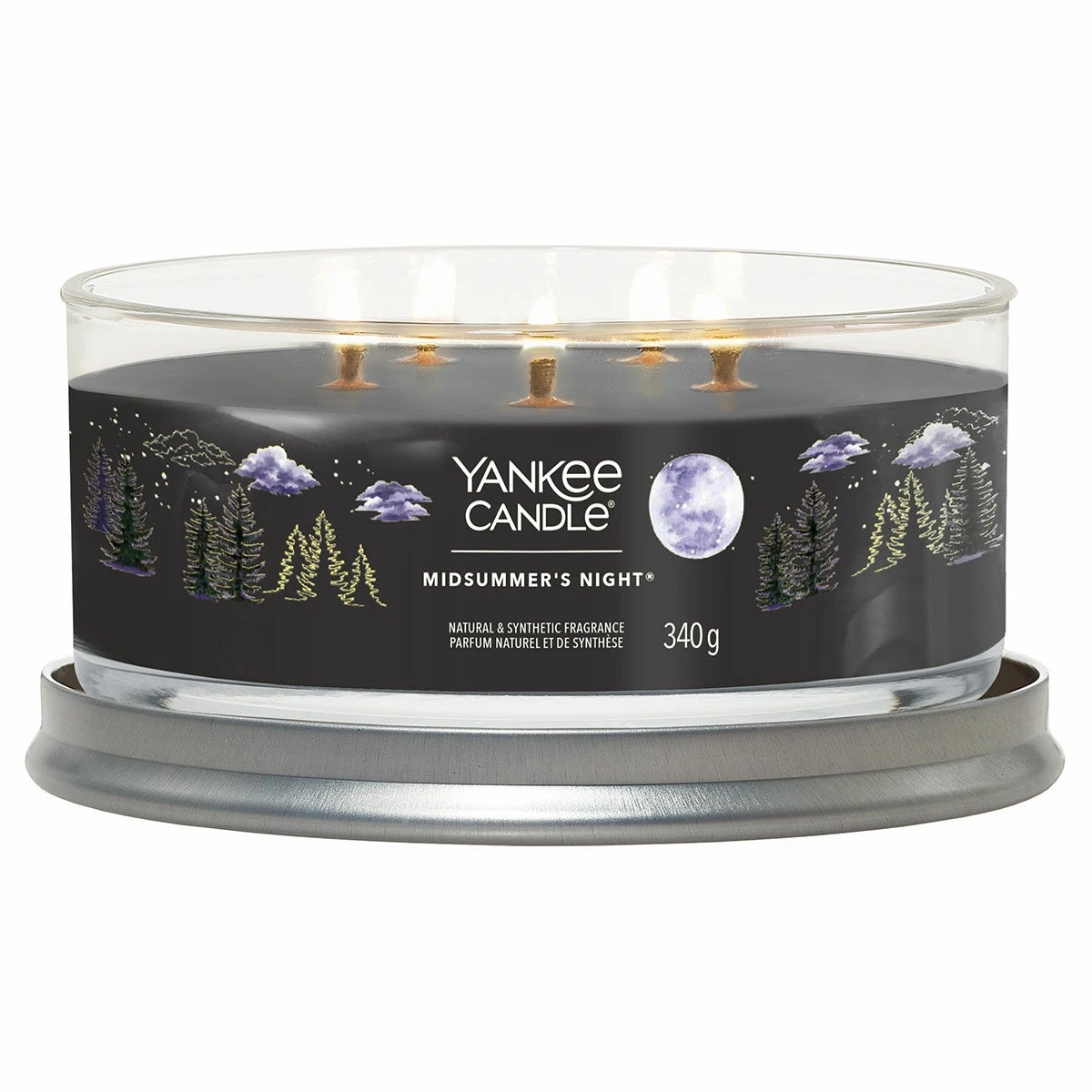Yankee Candle Midsummers Night Signature Multi-Wick Tumbler Candle 2 Yankee Candle Midsummers Night Signature Multi-Wick Tumbler Candle - Image 2