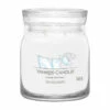 Yankee Candle Clean Cotton Signature Medium Jar Candle