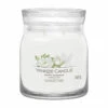 Yankee Candle White Gardenia Signature Medium Jar Candle