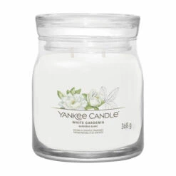 Yankee Candle White Gardenia Signature Medium Jar Candle