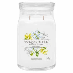 Yankee Candle Midnight Jasmine Signature Large Jar Candle
