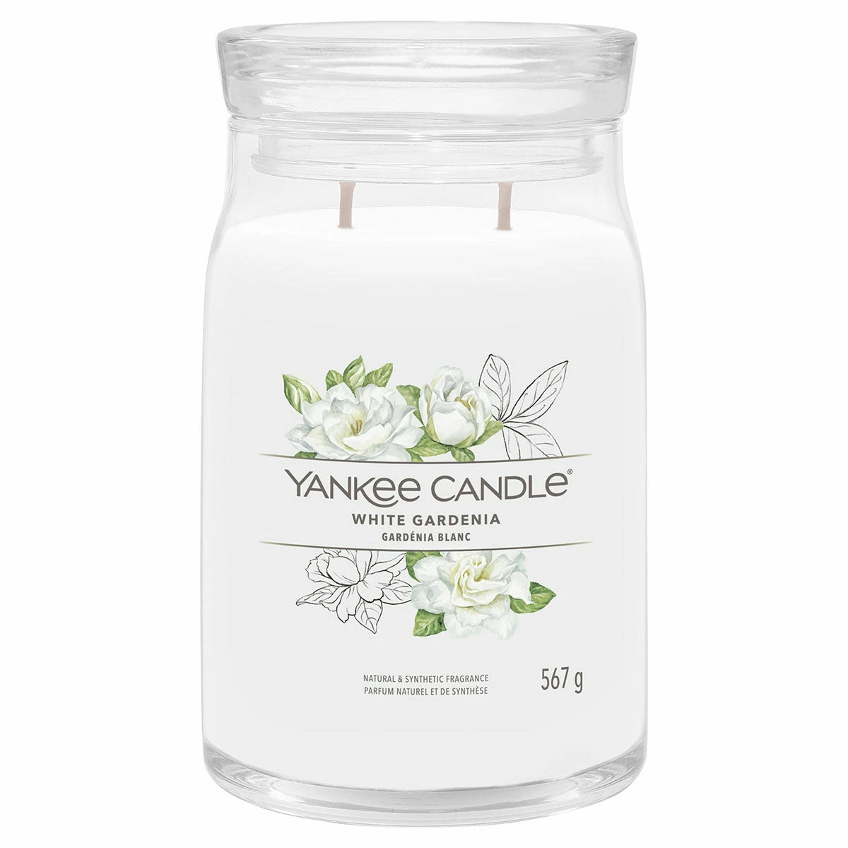 Yankee Candle White Gardenia Signature Large Jar Candle 1 Yankee Candle White Gardenia Signature Large Jar Candle