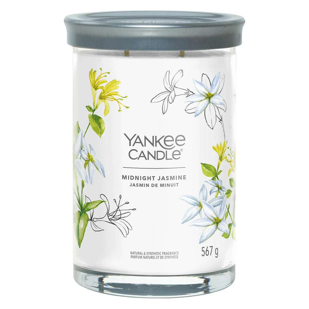 Yankee Candle Midnight Jasmine Signature Large Tumbler Candle 1 Yankee Candle Midnight Jasmine Signature Large Tumbler Candle