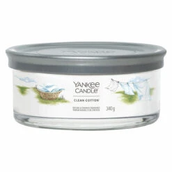Yankee Candle Clean Cotton Signature Multi-Wick Tumbler Candle