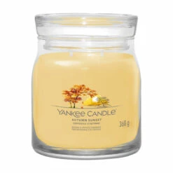 Yankee Candle Autumn Sunset Signature Medium Jar Candle