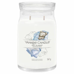 Yankee Candle Soft Blanket Signature Large Jar Candle