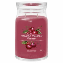 Yankee Candle Black Cherry Signature Large Jar Candle