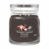 Yankee Candle Black Coconut Signature Medium Jar Candle