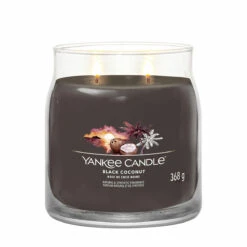 Yankee Candle Sales -Yankee Candle Sales 1701382e black coconut signature medium jar candle 2