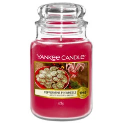 Yankee Candle Peppermint Pinwheels Large Jar Candle