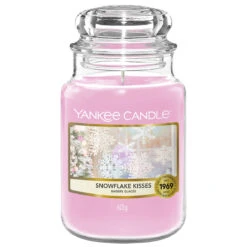 Yankee Candle Snowflake Kisses Large Jar Candle