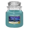 Yankee Candle Winter Night Stars Medium Jar Candle