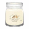 Yankee Candle Soft Wool & Amber Signature Medium Jar Candle