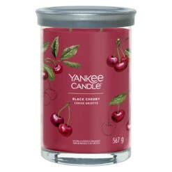 Yankee Candle Black Cherry Signature Large Tumbler Candle