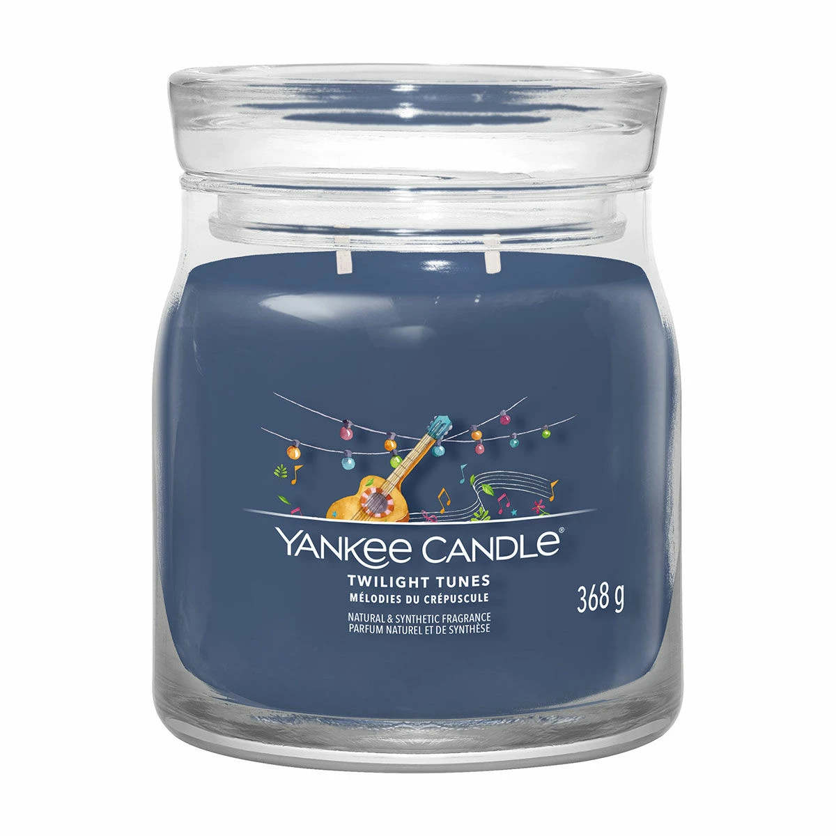 Yankee Candle Twilight Tunes Signature Medium Jar Candle 1 Yankee Candle Twilight Tunes Signature Medium Jar Candle