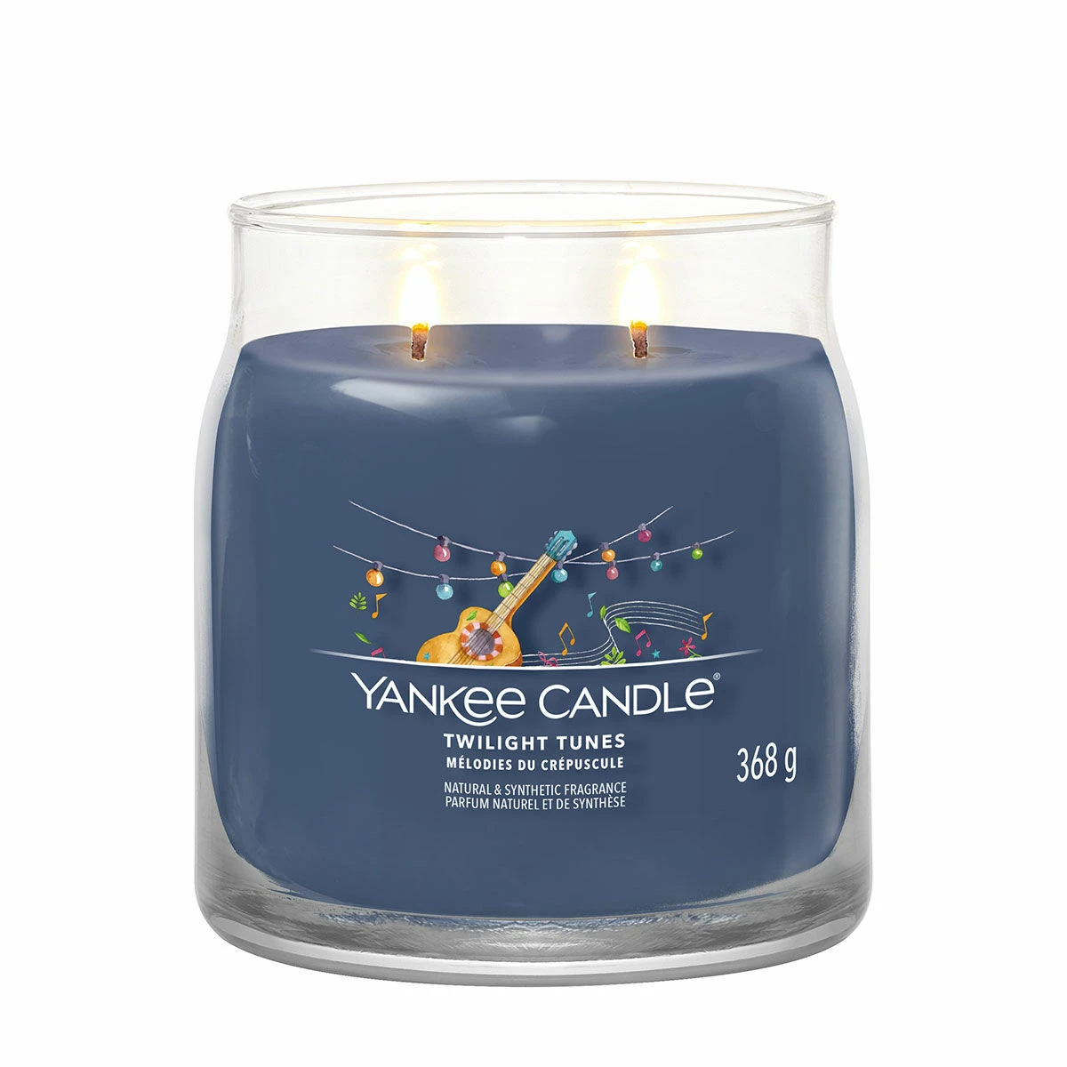 Yankee Candle Twilight Tunes Signature Medium Jar Candle 2 Yankee Candle Twilight Tunes Signature Medium Jar Candle - Image 2