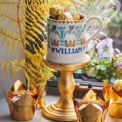 Emma Bridgewater Prince & Princess Of Wales Half Pint Mug -Yankee Candle Sales 1ppw010002 emma bridgewater prince princess of wales 12 pint mug 01ls