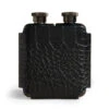 Ted Baker JAASON Croc Effect Double Hip Flask