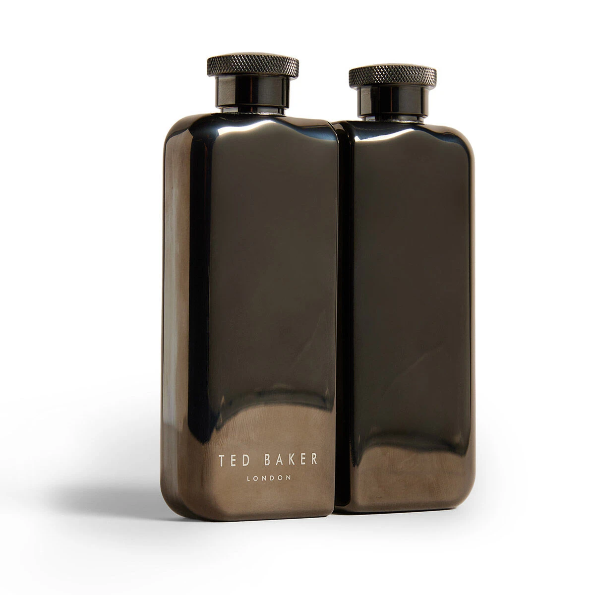 Ted Baker JAASON Croc Effect Double Hip Flask 3 Ted Baker JAASON Croc Effect Double Hip Flask - Image 3