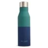 Ted Baker CLIFFI Two Tone Dark Green & Navy Water Bottle