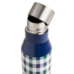 Ted Baker RONNE House Check Dark Blue Water Bottle -Yankee Candle Sales 265079 3