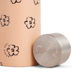 Ted Baker BIANKAH Magnolia Flower Pink Water Bottle -Yankee Candle Sales 265099 pink 3