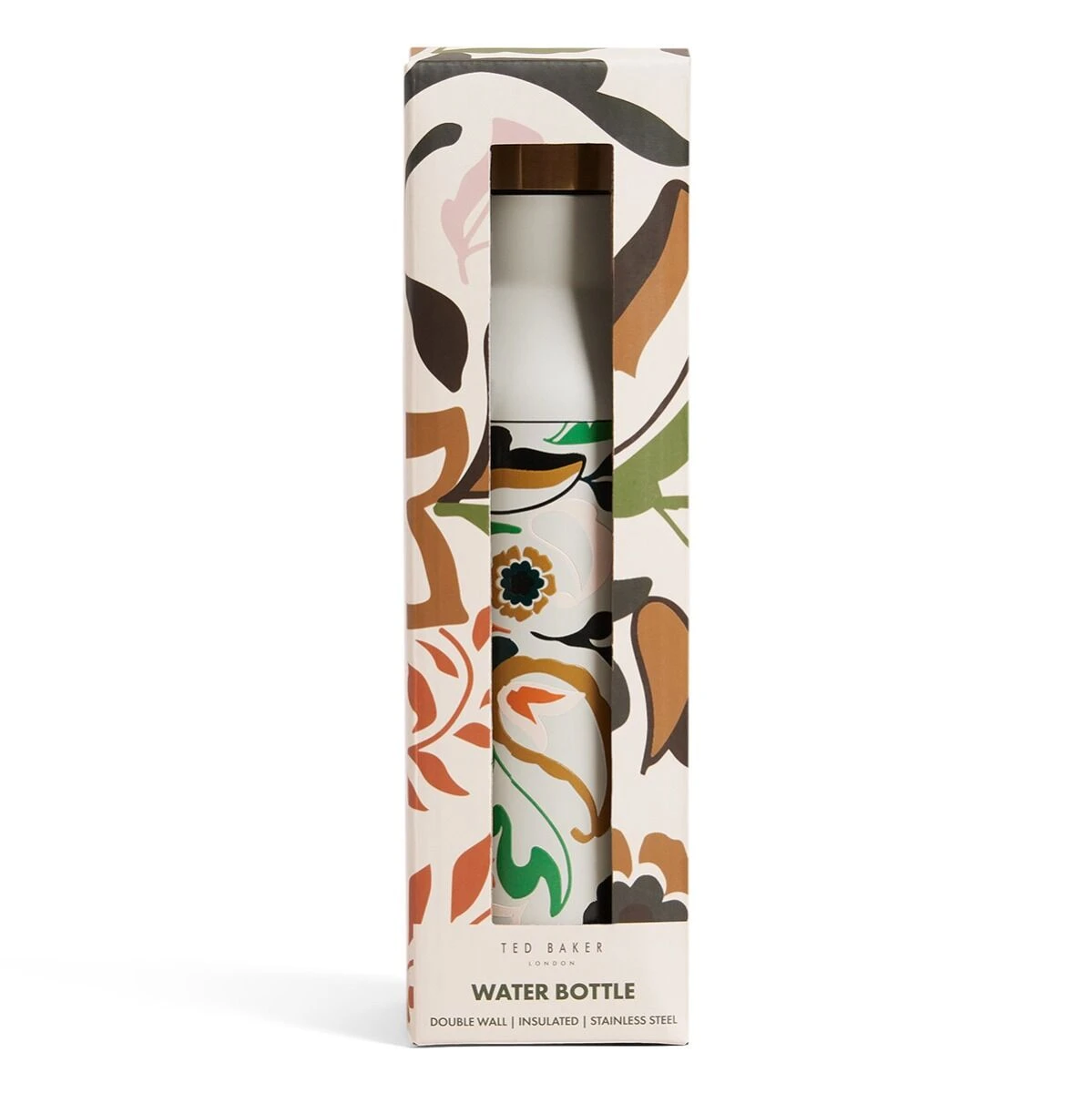 Ted Baker GRRACIE Folk Floral Water Bottle 2 Ted Baker GRRACIE Folk Floral Water Bottle - Image 2