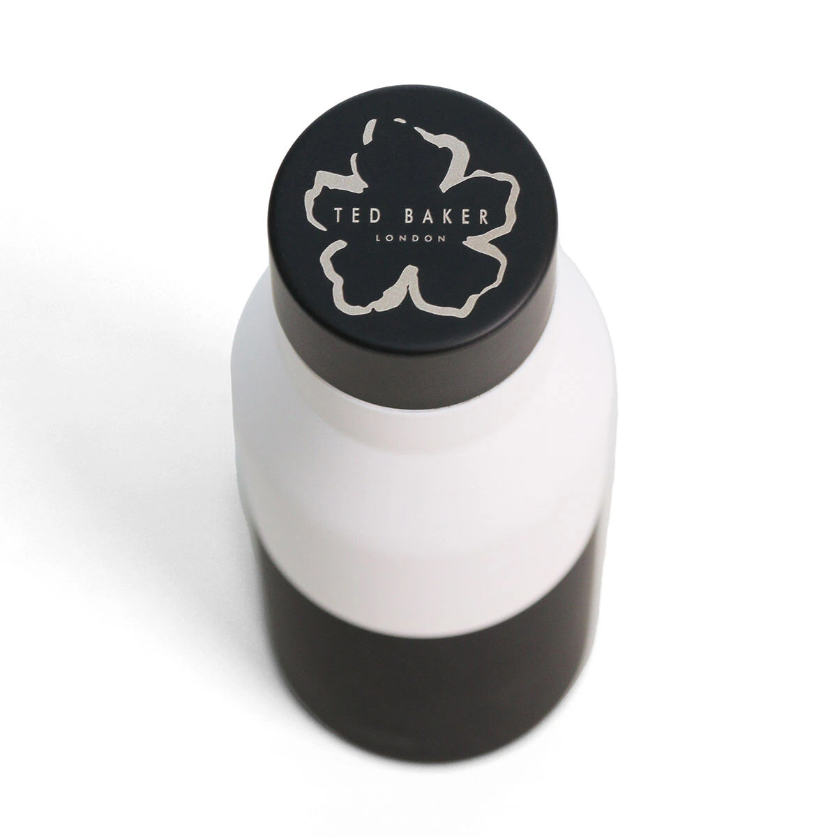 Ted Baker MAEVIEE Two Tone Black & White Water Bottle 3 Ted Baker MAEVIEE Two Tone Black & White Water Bottle - Image 3