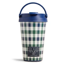 Ted Baker SHAUNEE House Check 350ml Travel Cup 9 Ted Baker SHAUNEE House Check 350ml Travel Cup -Yankee Candle Sales 265339 3