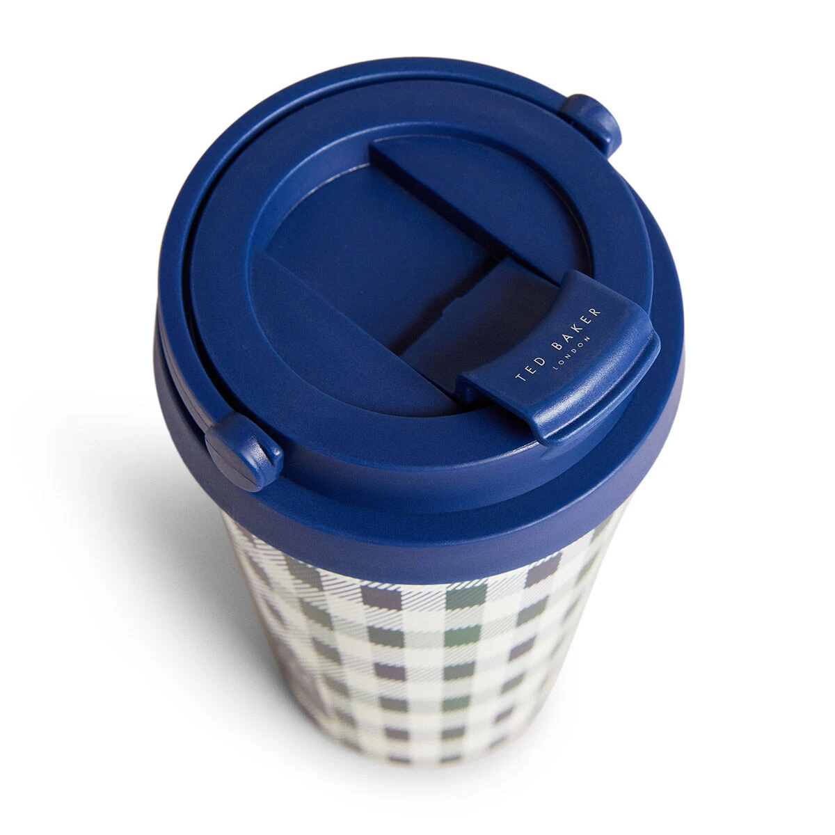 Ted Baker SHAUNEE House Check 350ml Travel Cup 4 Ted Baker SHAUNEE House Check 350ml Travel Cup - Image 4