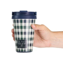 Ted Baker SHAUNEE House Check 350ml Travel Cup 12 Ted Baker SHAUNEE House Check 350ml Travel Cup -Yankee Candle Sales 265339 6