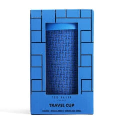 Ted Baker IANN T Blue 350ml Travel Cup -Yankee Candle Sales 265343 3