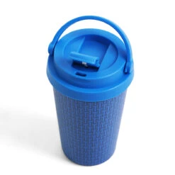 Ted Baker IANN T Blue 350ml Travel Cup -Yankee Candle Sales 265343 4