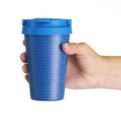 Ted Baker IANN T Blue 350ml Travel Cup -Yankee Candle Sales 265343 6