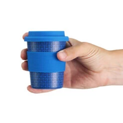 Ted Baker JAMMEES T Blue 227ml Mini Travel Cup -Yankee Candle Sales 265344 5