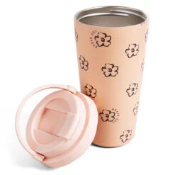 Ted Baker BETTANI Magnolia Flower Pink 450ml Large Travel Cup -Yankee Candle Sales 265366 3