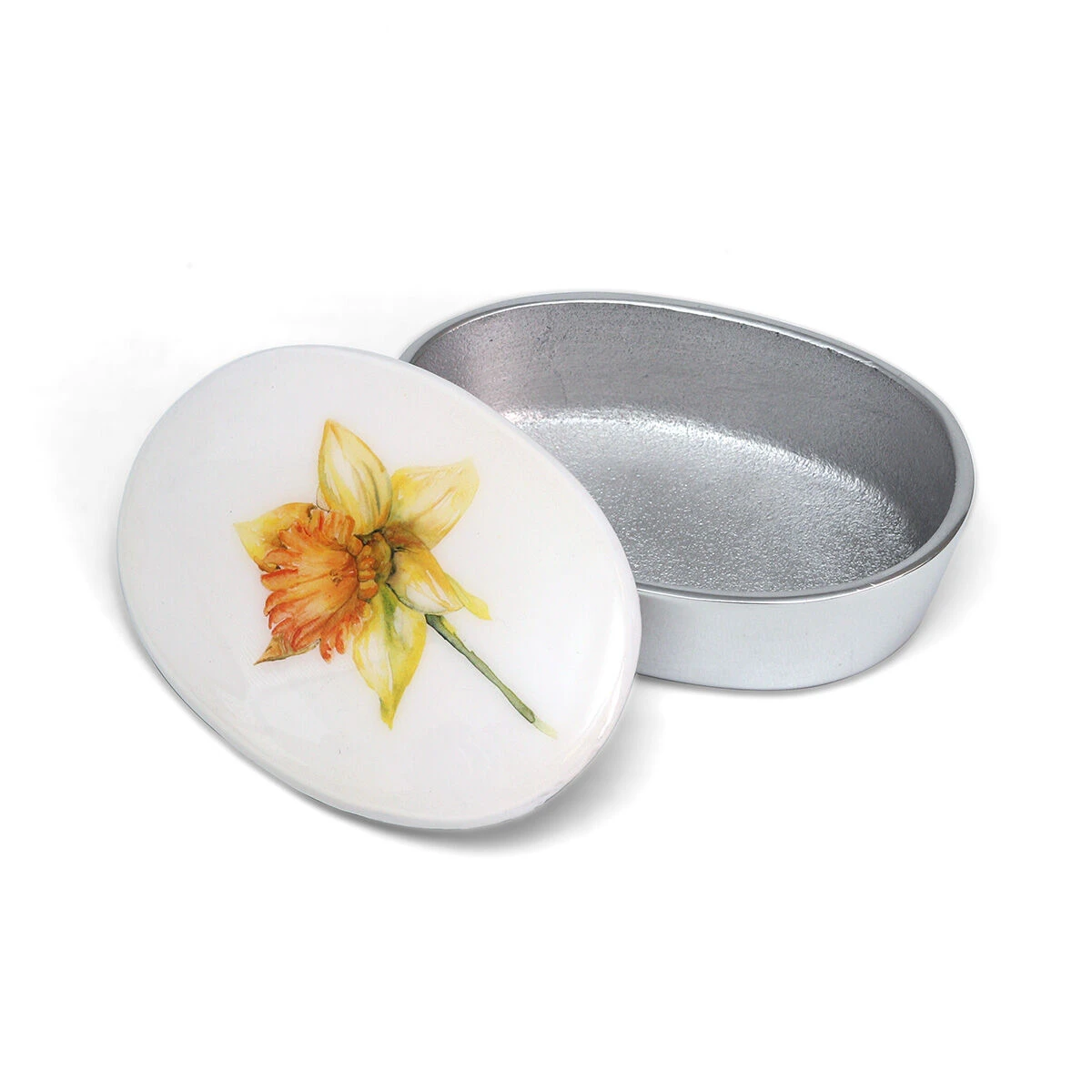 Tilnar Art Daffodil Trinket Box 1 Tilnar Art Daffodil Trinket Box