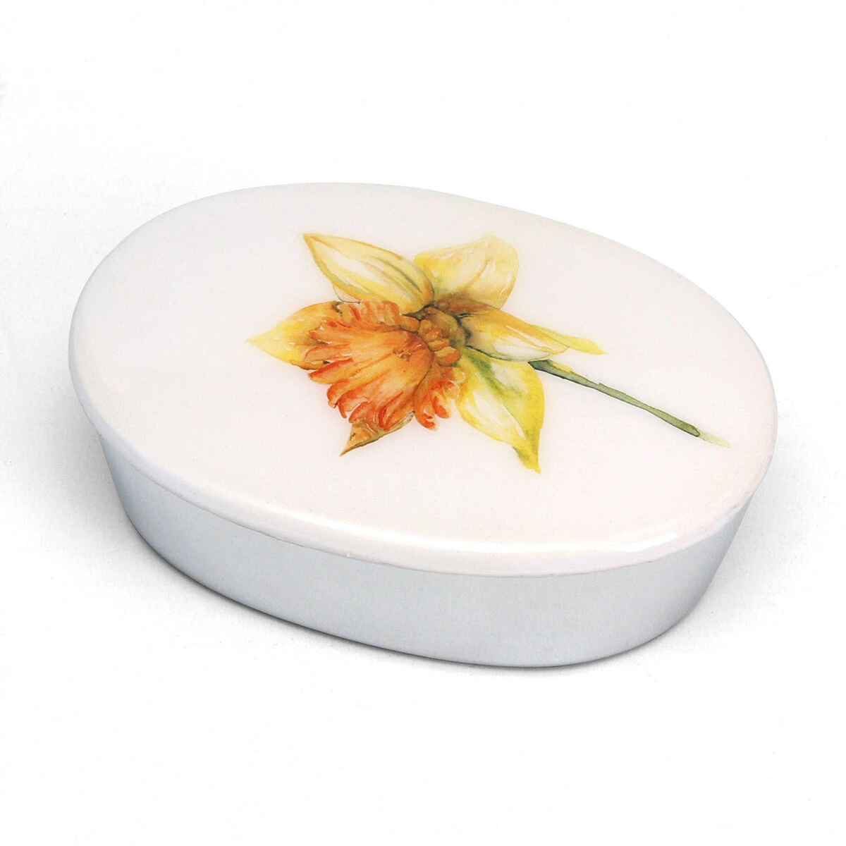 Tilnar Art Daffodil Trinket Box 2 Tilnar Art Daffodil Trinket Box - Image 2