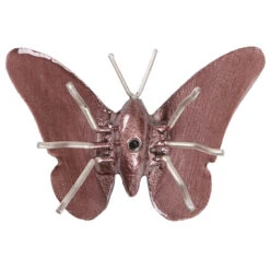 Tilnar Art Aluminark Brushed Small Orange & Black Butterfly -Yankee Candle Sales 36079 ob tilnar art aluminark brushed small orange black butterfly 4