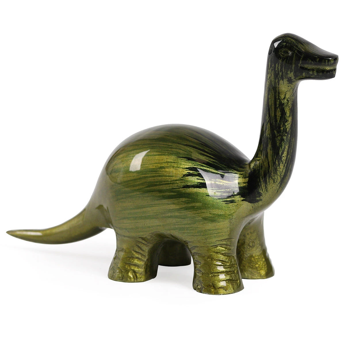 Tilnar Art Aluminark Brushed Lime Extra Large Nessie Dinosaur 1 Tilnar Art Aluminark Brushed Lime Extra Large Nessie Dinosaur