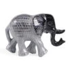 Tilnar Art Aluminark Brushed Walking Large Elephant