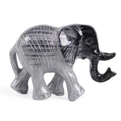 Tilnar Art Aluminark Brushed Walking Large Elephant