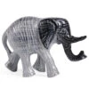 Tilnar Art Aluminark Brushed Walking Extra Large Elephant